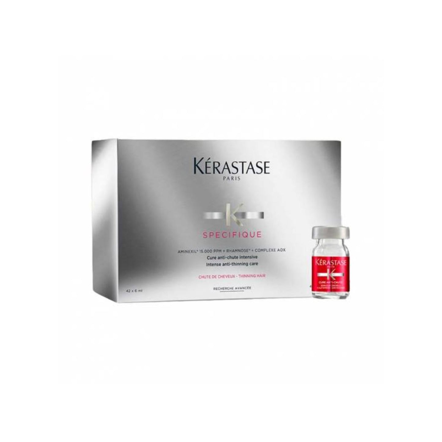 Aminexil cure anti -chute intensive