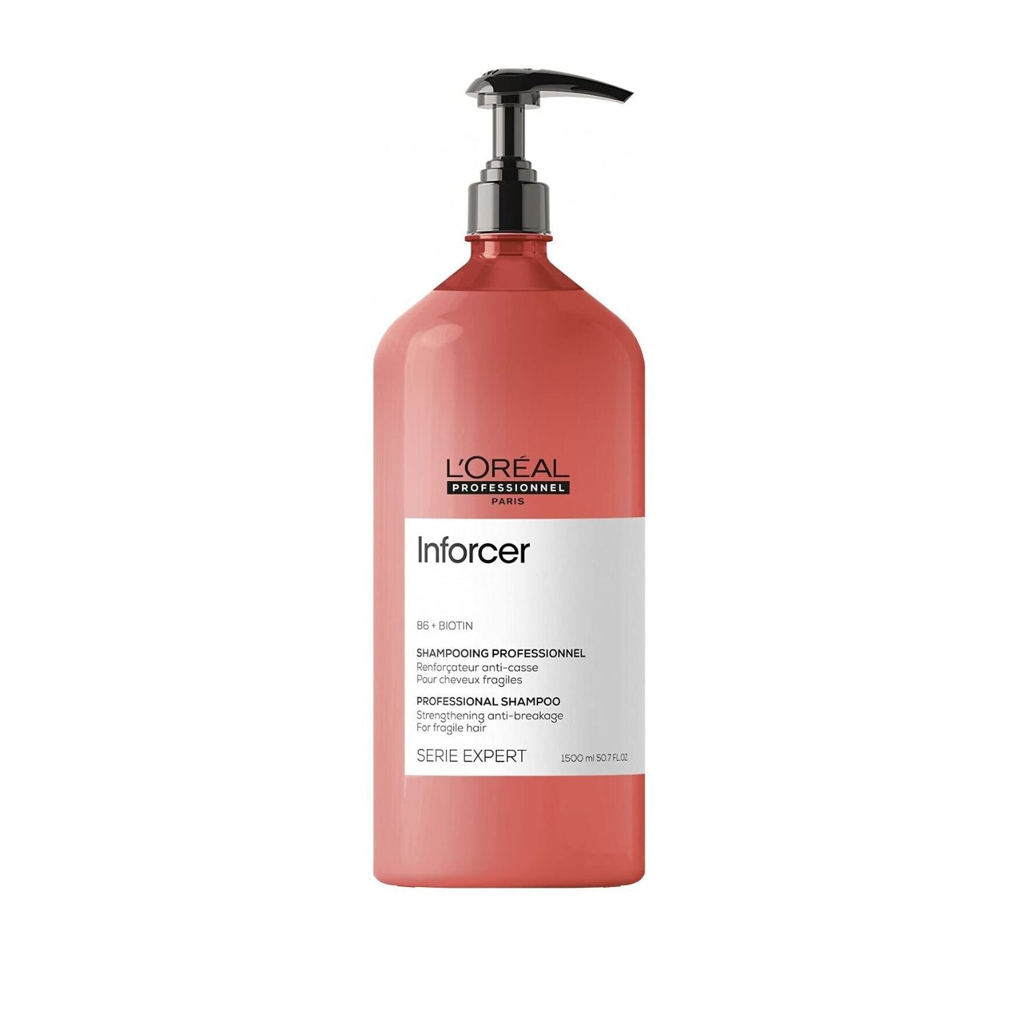 Shampoo Inforcer B6 + Biotin 1500