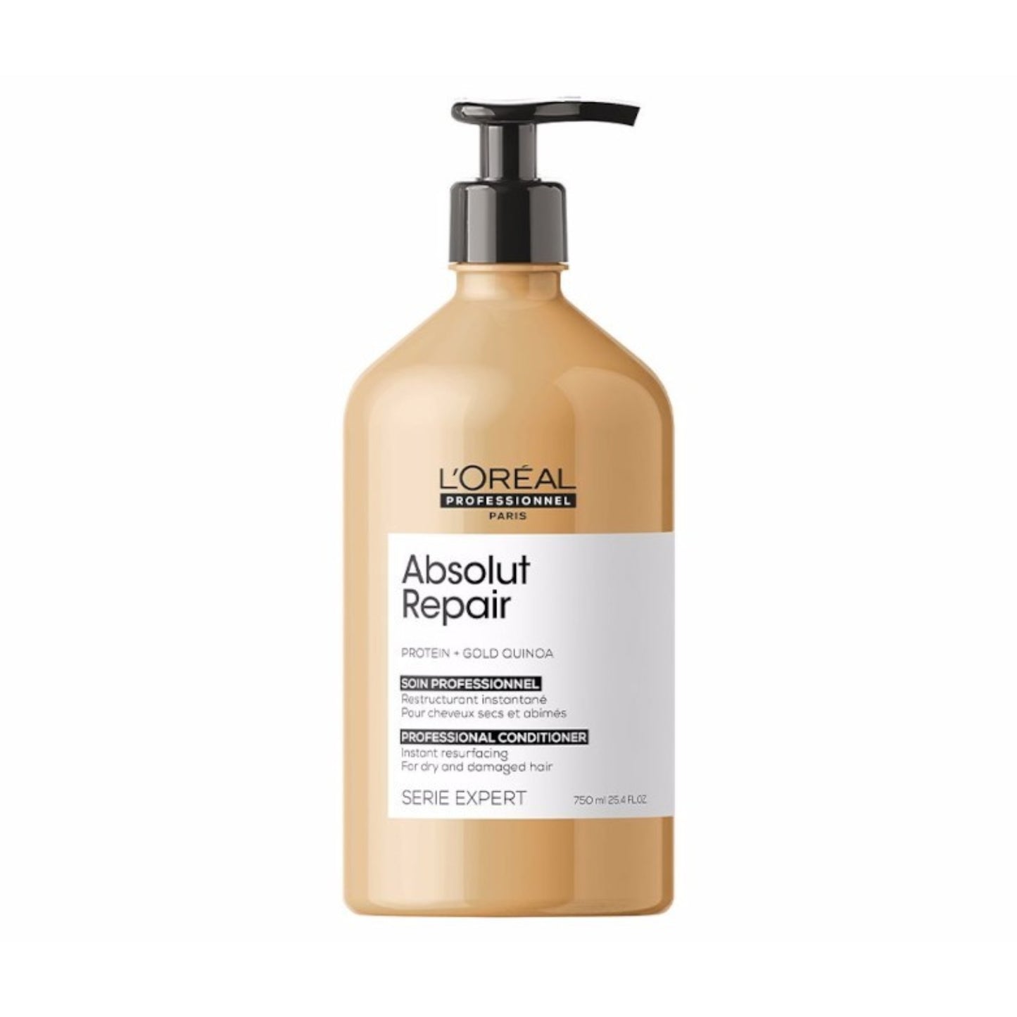 Acondicionador Absolut Repair protein + GOLD quinoa 750ml