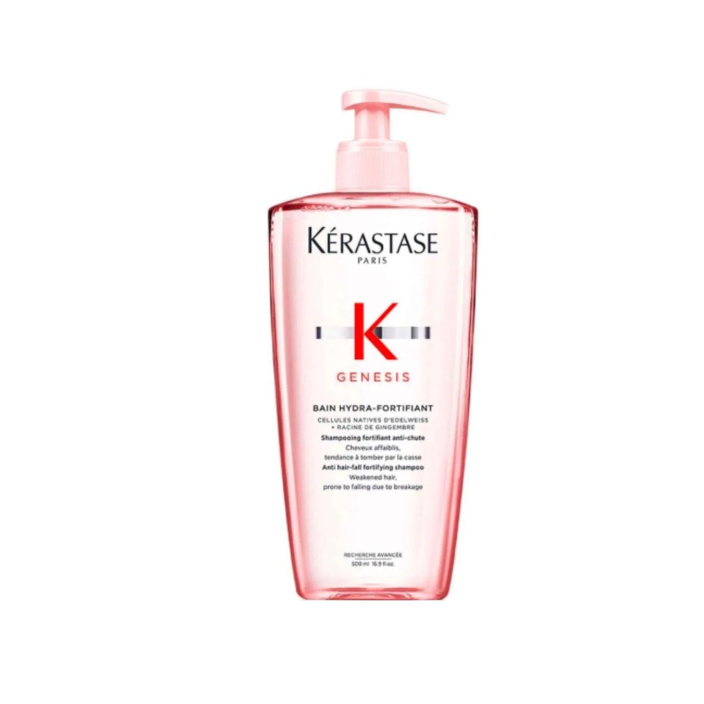 Shampoo Bain nutrí-fortifiant 500