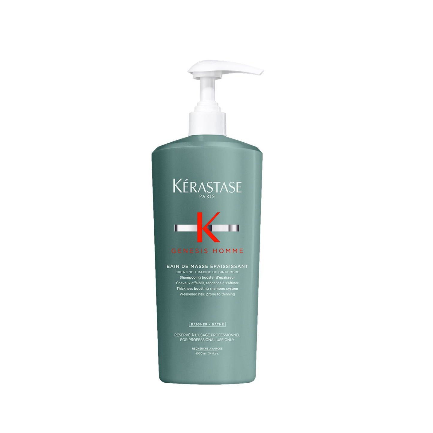Shampoo Bain Masse Epaissisant 1000