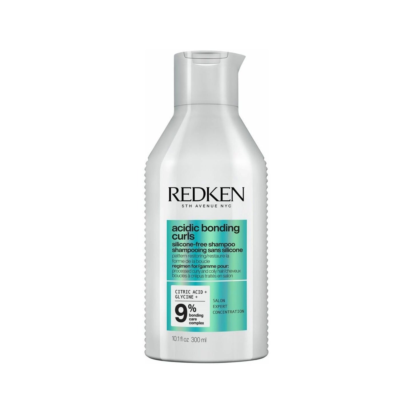 ACidic bonding CURLS citric Acid + glycine +9%
