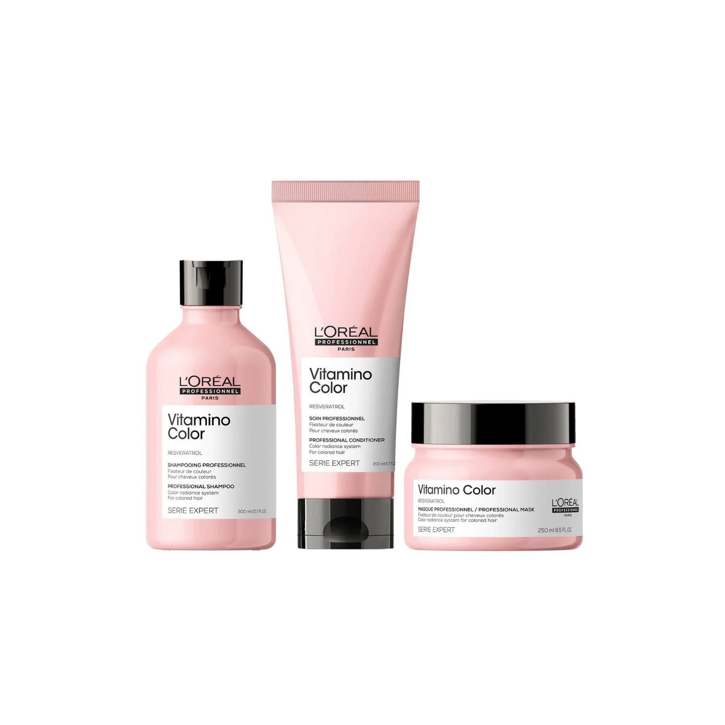 Tripack Sham+Acond+Masc Vitamino Color