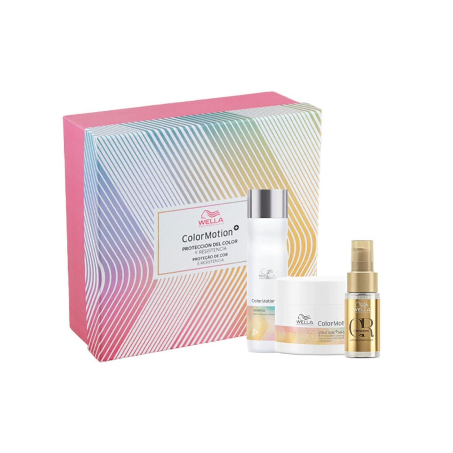 Pack Colormotion SH + AC + Aceilte