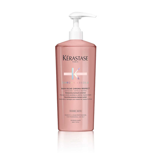 Shampoo bain riche chroma respect amino lacid