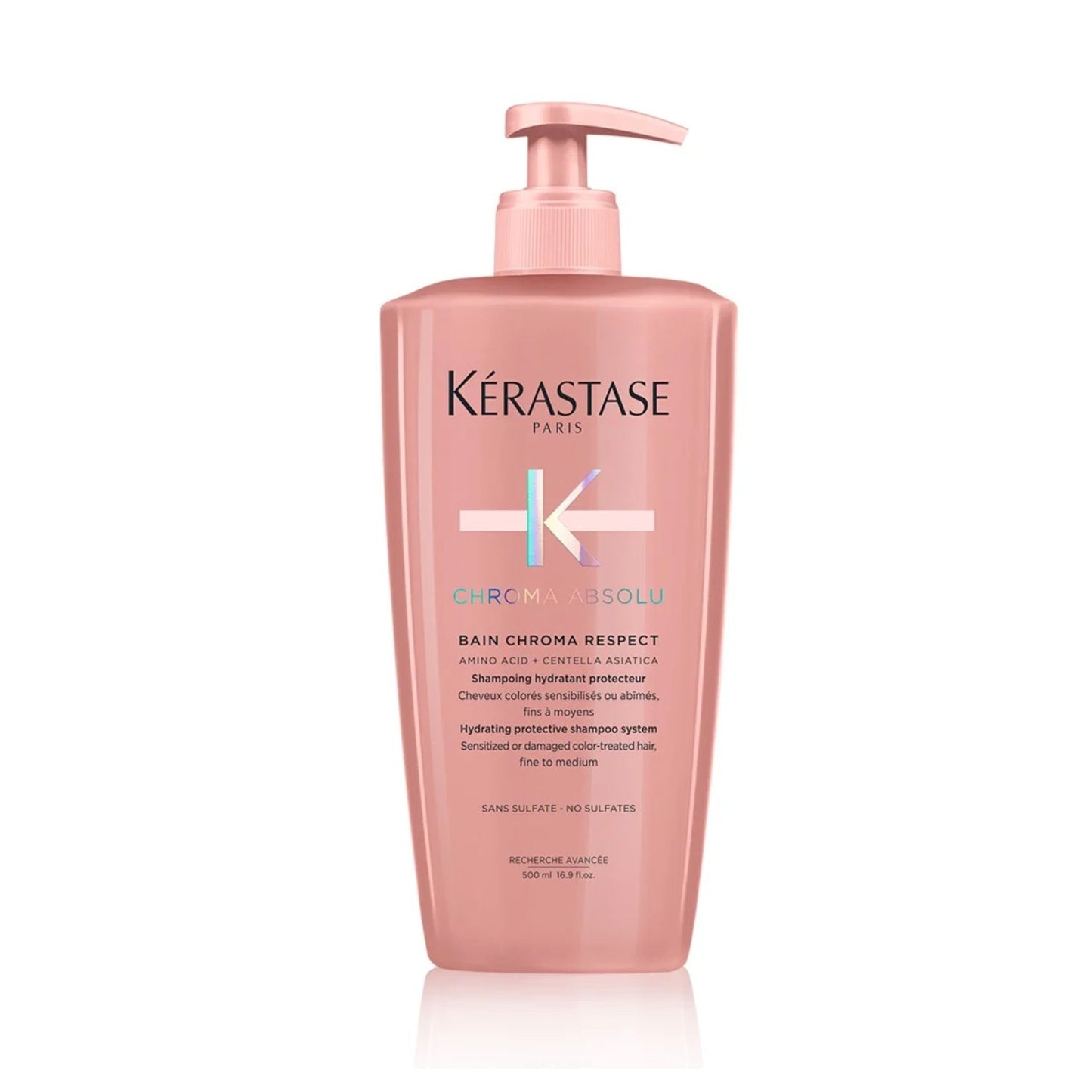 Shampoo bain chroma respect amino acid