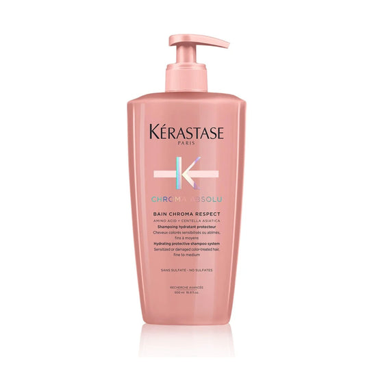 Shampoo bain chroma respect amino acid