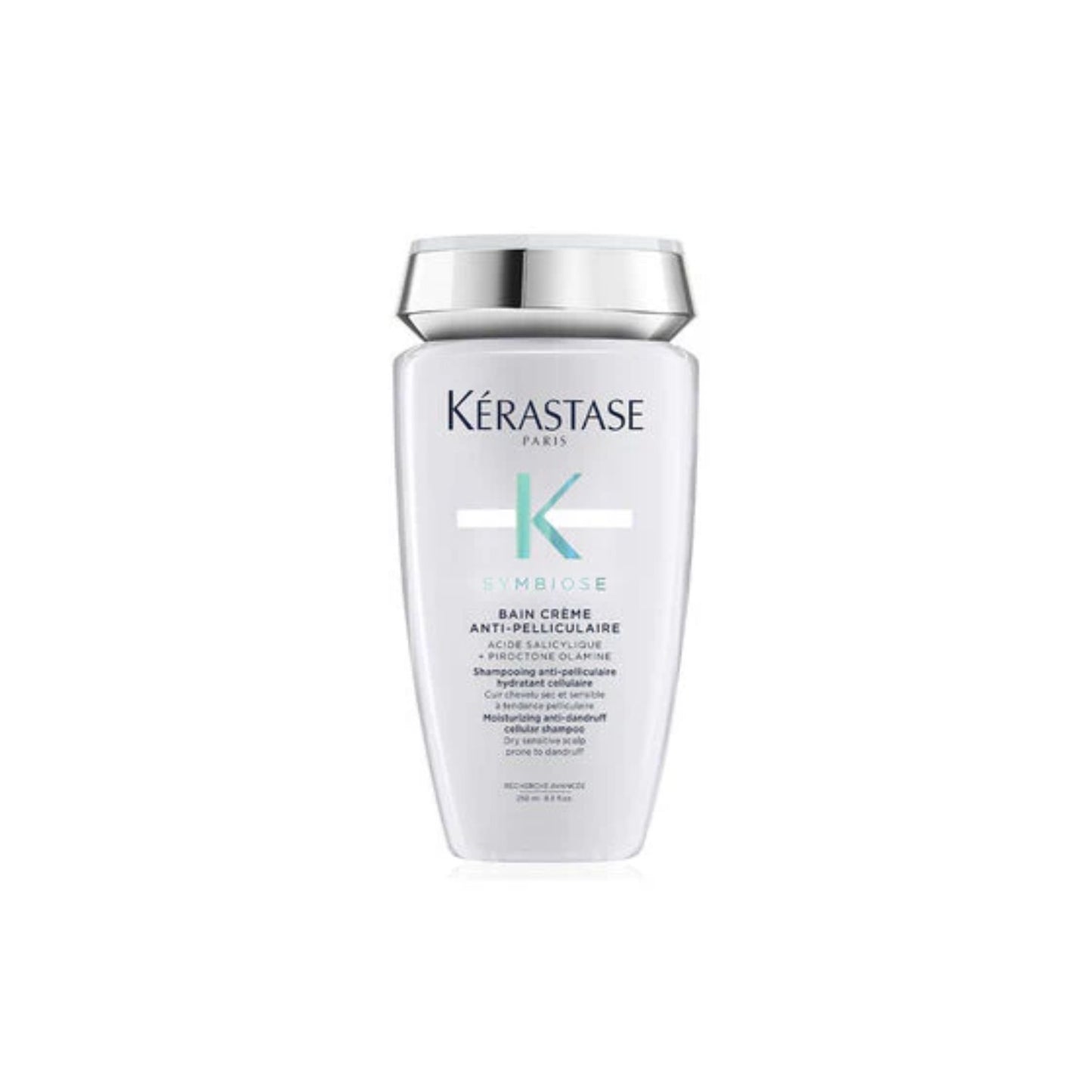 Shampoo Bain Purete Anti Pelliculaire sin sulfatos