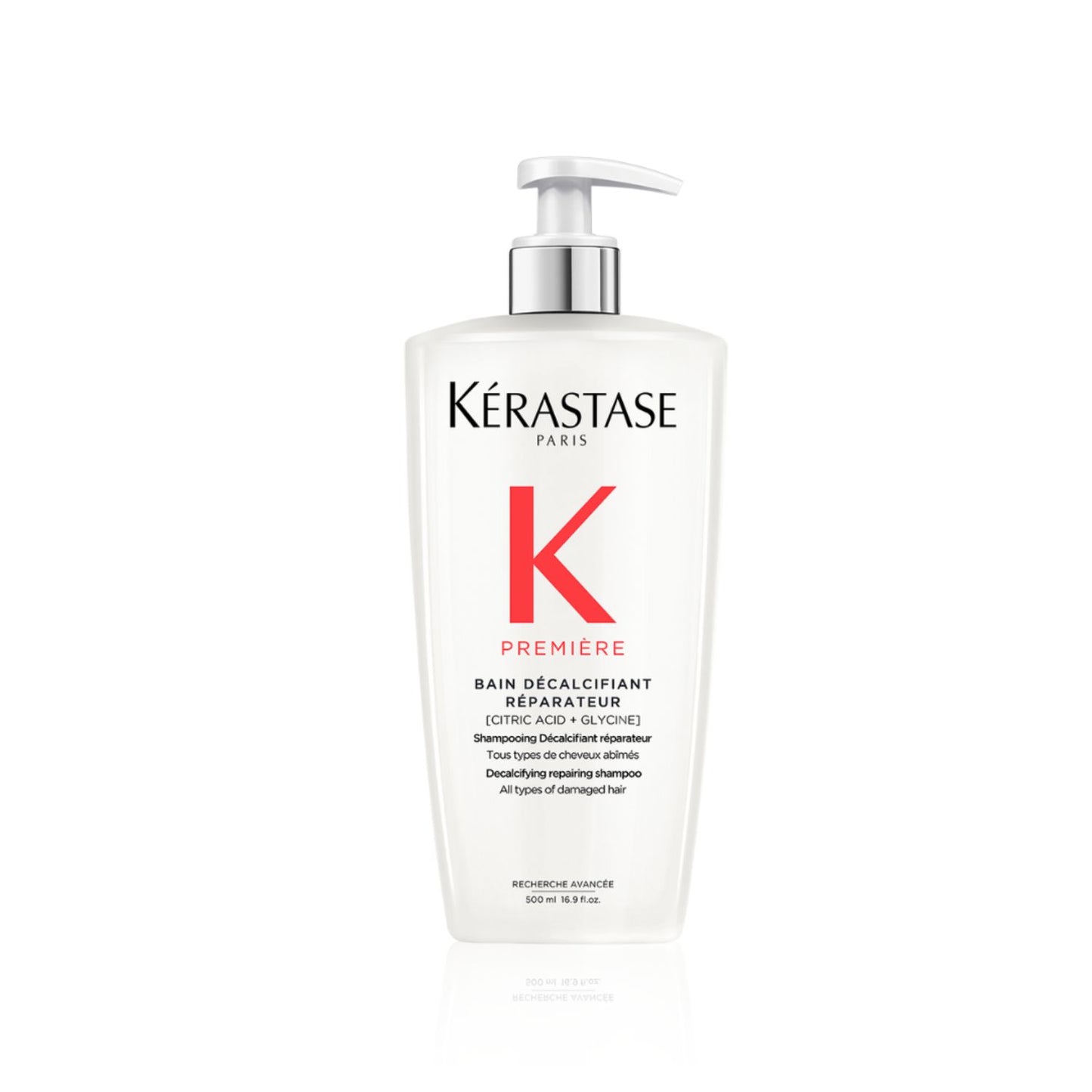 Shampoo Decalcifiant
