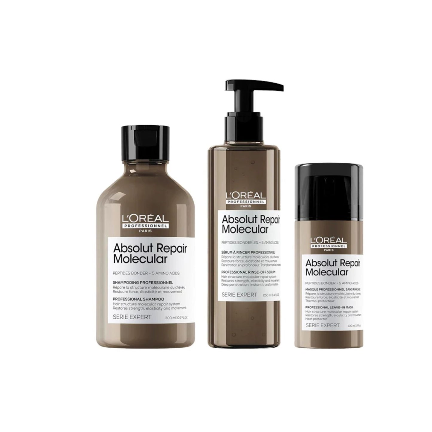 Tripack Shamp+Masc+Termo Solut