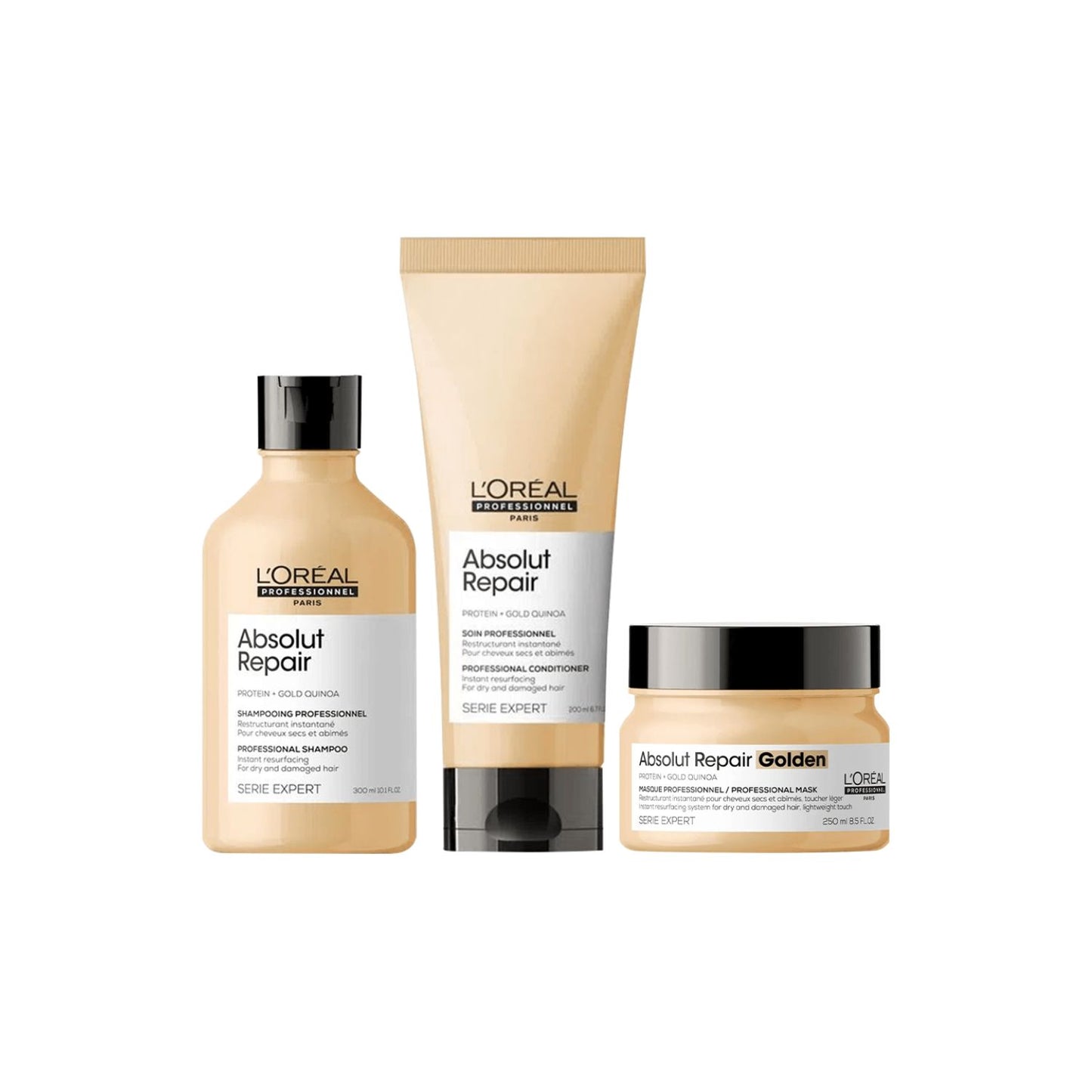 Tripack Shamp+Acond+Masc Absolut Repair