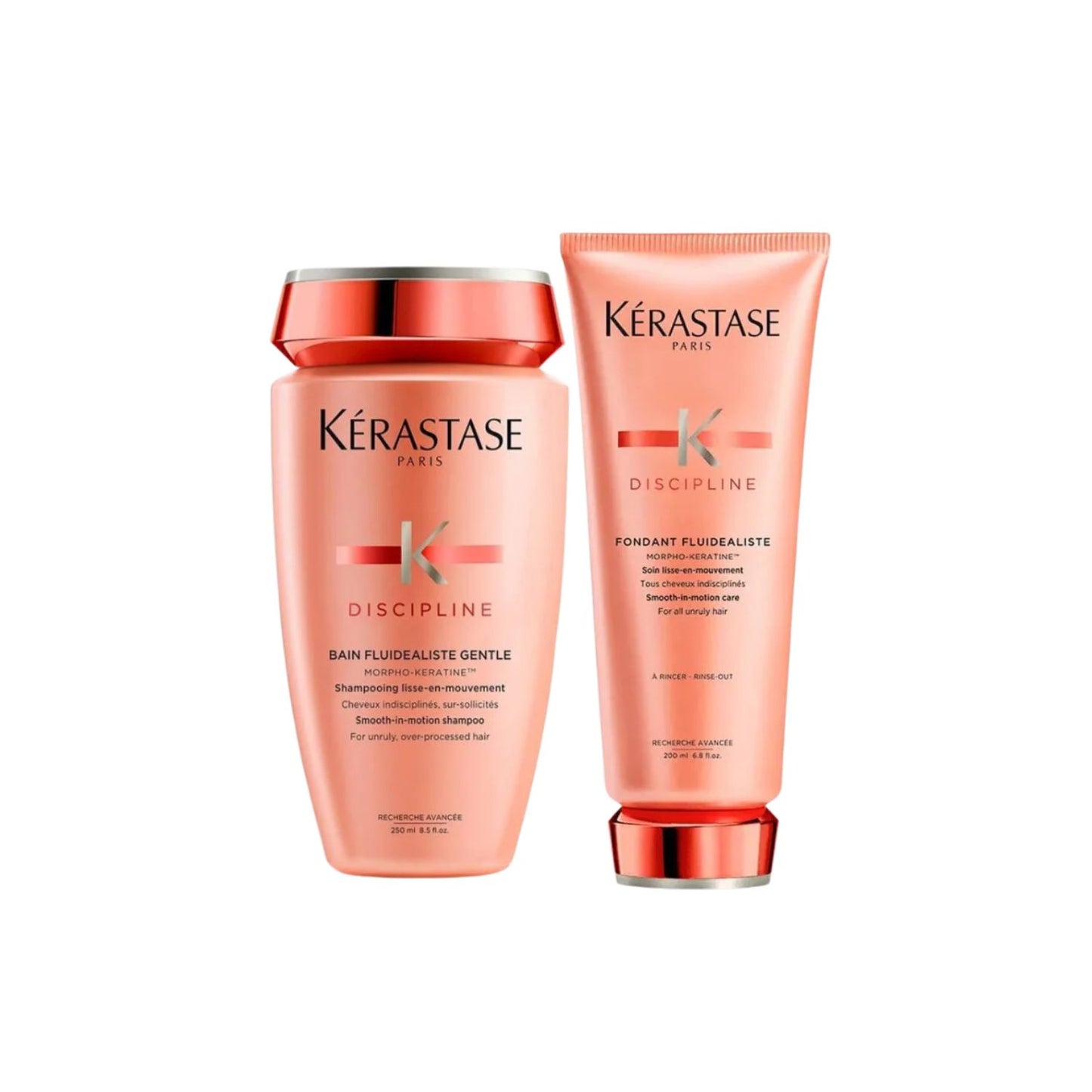 Pack Discipline Shampoo + Acondicionador