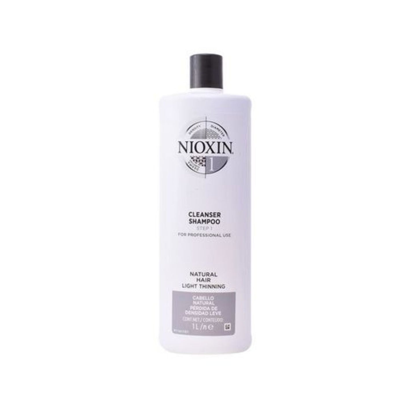 Cleanser Shampoo Step 1 1000